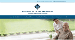 Desktop Screenshot of firwoodgardens.com