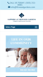 Mobile Screenshot of firwoodgardens.com